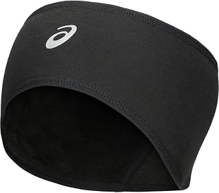 ASICS Unisex Winter Run Ear Warmer Running Accessories, OS, Performance Black