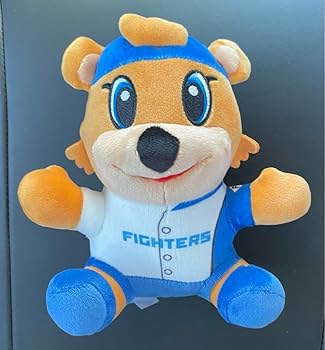 Amazon | 北海道日本ハムファイターズ カビーぬいぐるみ 鎌スタ