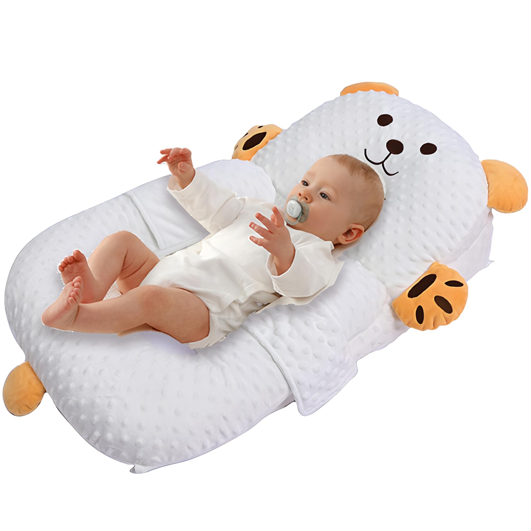 ◆♡bebe♡◆ Amazon.com: ZIXNEXKOO 2026 Baby Lounger for Newborn, Baby Lounger