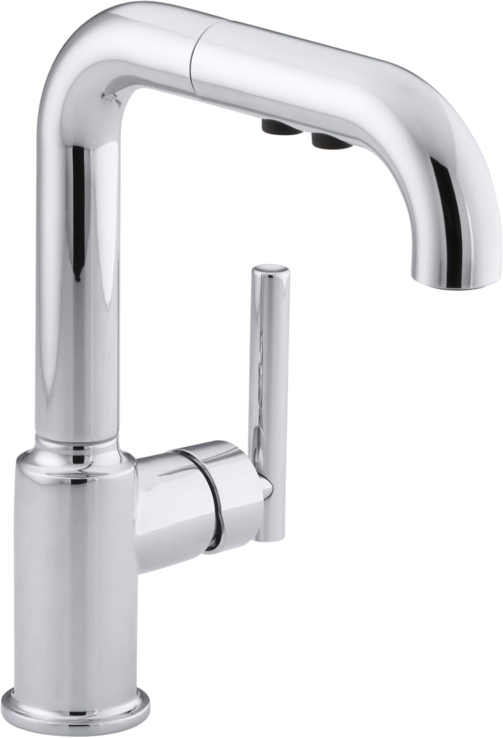 One-Day Sale: Up to 40% Off KOHLER K-7506-BL Purist Secondary Pullout, Matte Black