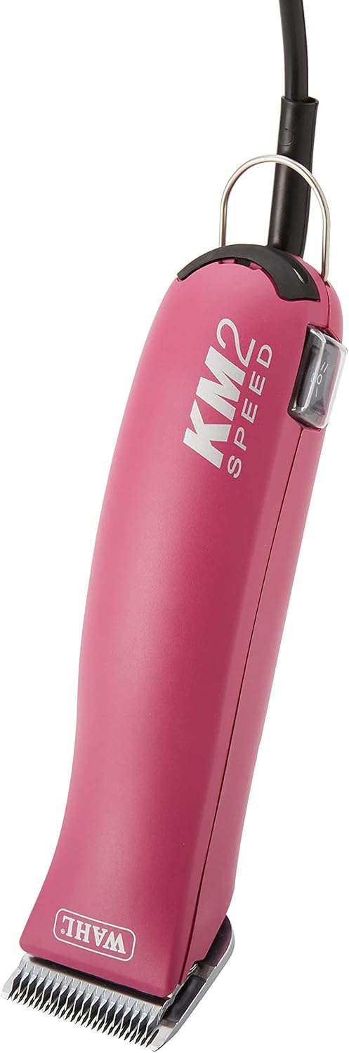 Retounen view of the WAHL KM2 Speed clipper