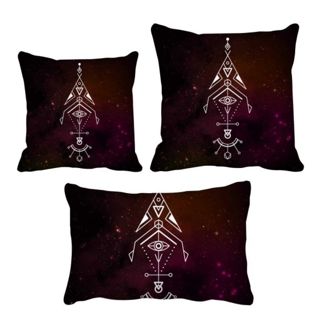 Housse de coussin protection canapé et décoration d'intérieur lavable