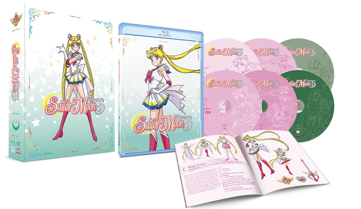 Sailor Moon Super S S1 LE (BD/DVD Combo) [Blu-ray]