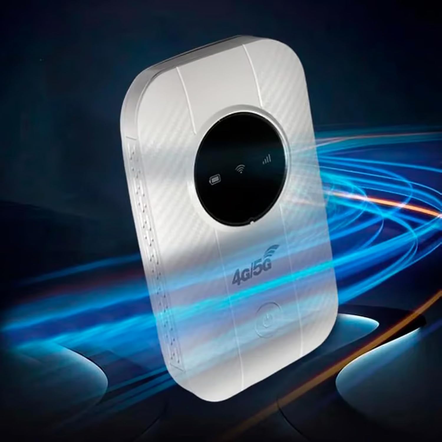 WiFi Satellite Portable, WiFi Portable, 5g Vitesse Internet Satellite Illimité, Free WiFi Pocket, Haut DéBit Et Intelligence pour Tout Lieu