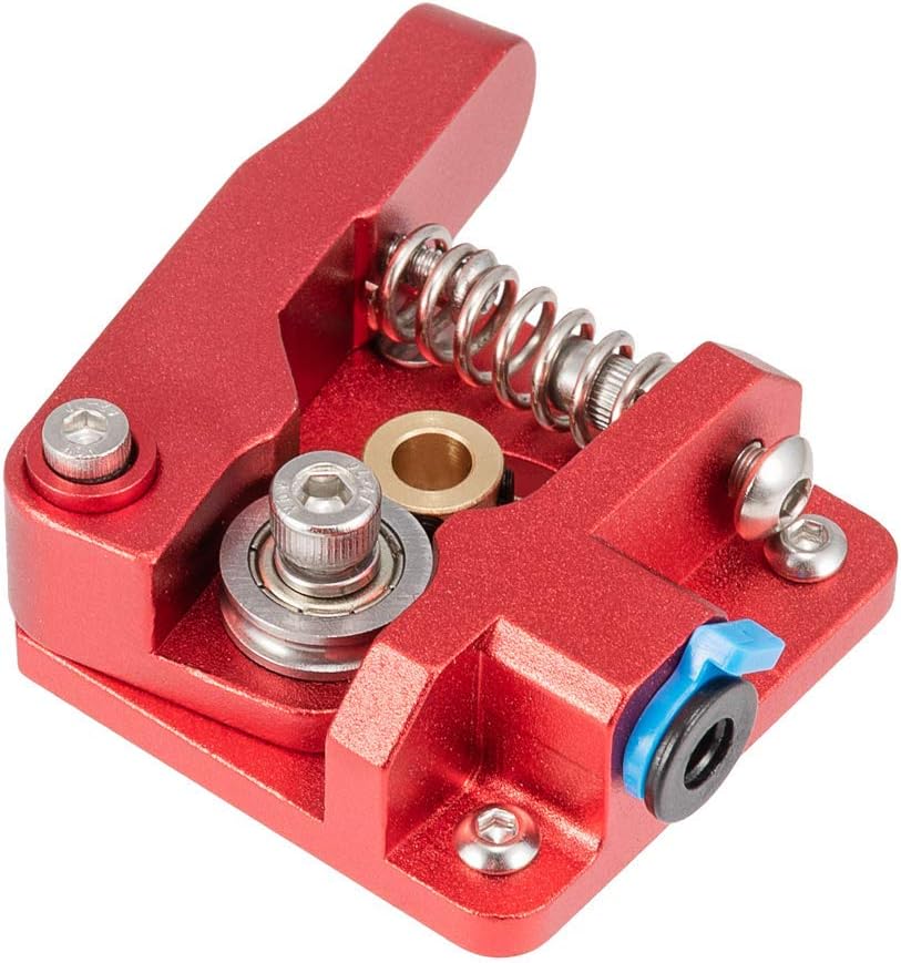 Creality 3D Printer Upgrade Kit with Capricorn Premium XS Bowden Tubing, Metal Feeder Extruder Frame,Fittings and Motor Stepper Dampers for Ender 3/3 Pro/Ender 3 V2/Ender 3 Max/Ender 5 Pro/CR-10S