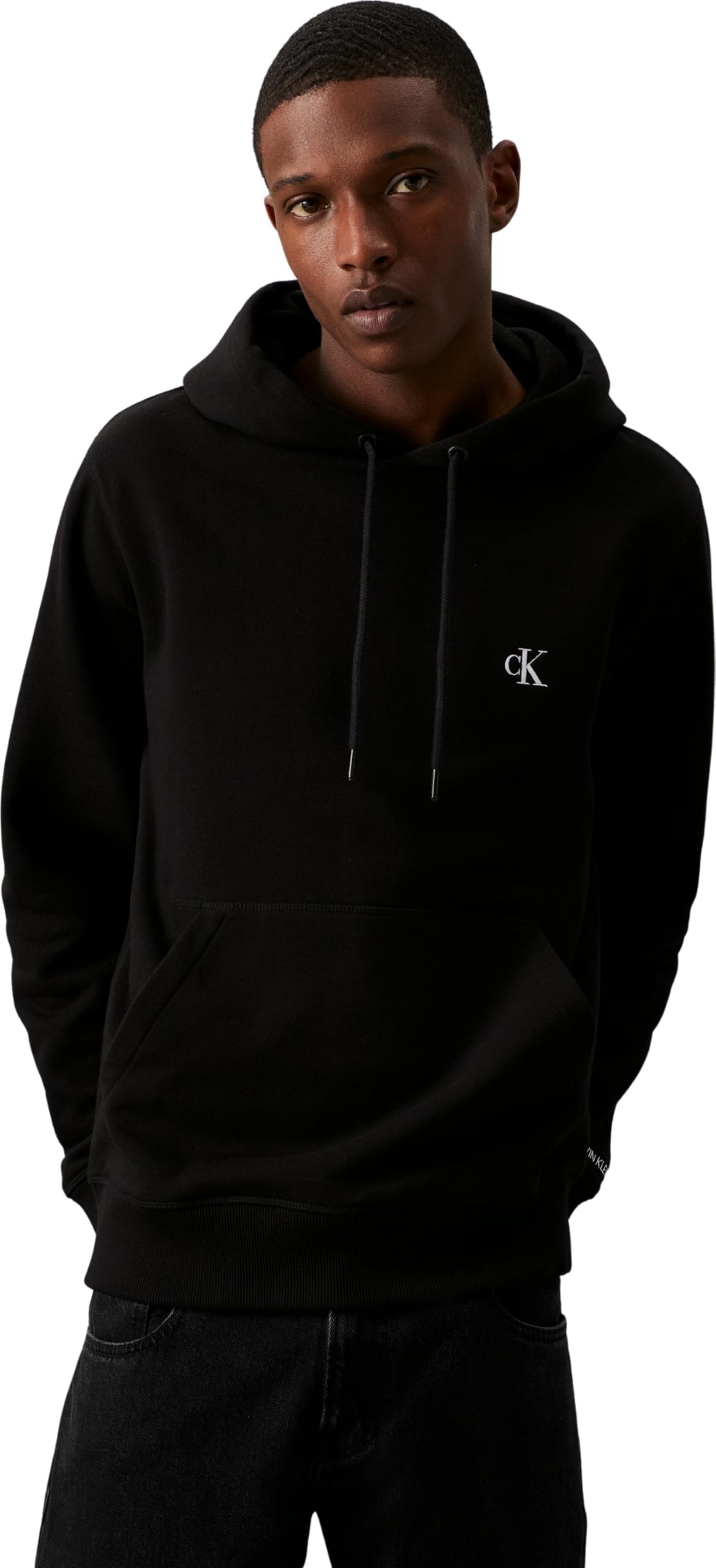 Calvin Klein Jeans Men Ck Essential Sweatshirt with Hood