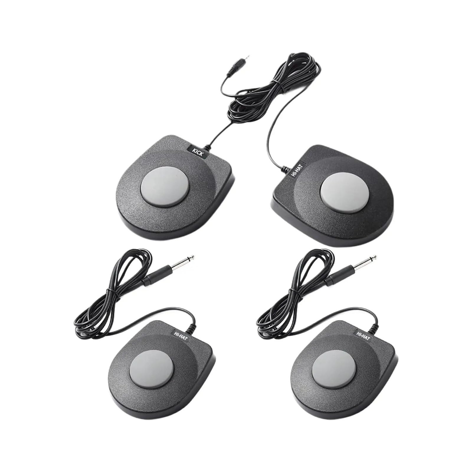 Accesorios for instrumentos musicales con pedal de sostenido for pianos digitales con teclado MIDI(3.5 Interface Double)
