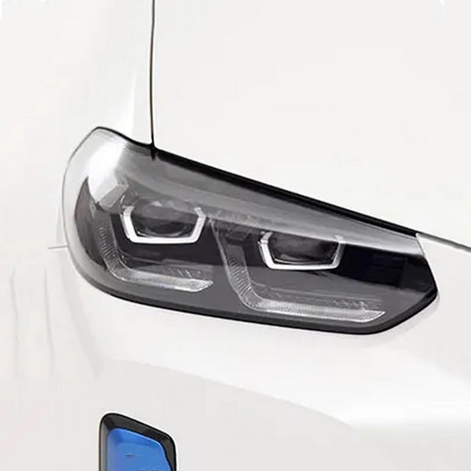 Protection phare transparent TPU premium pour optiques BMW iX3