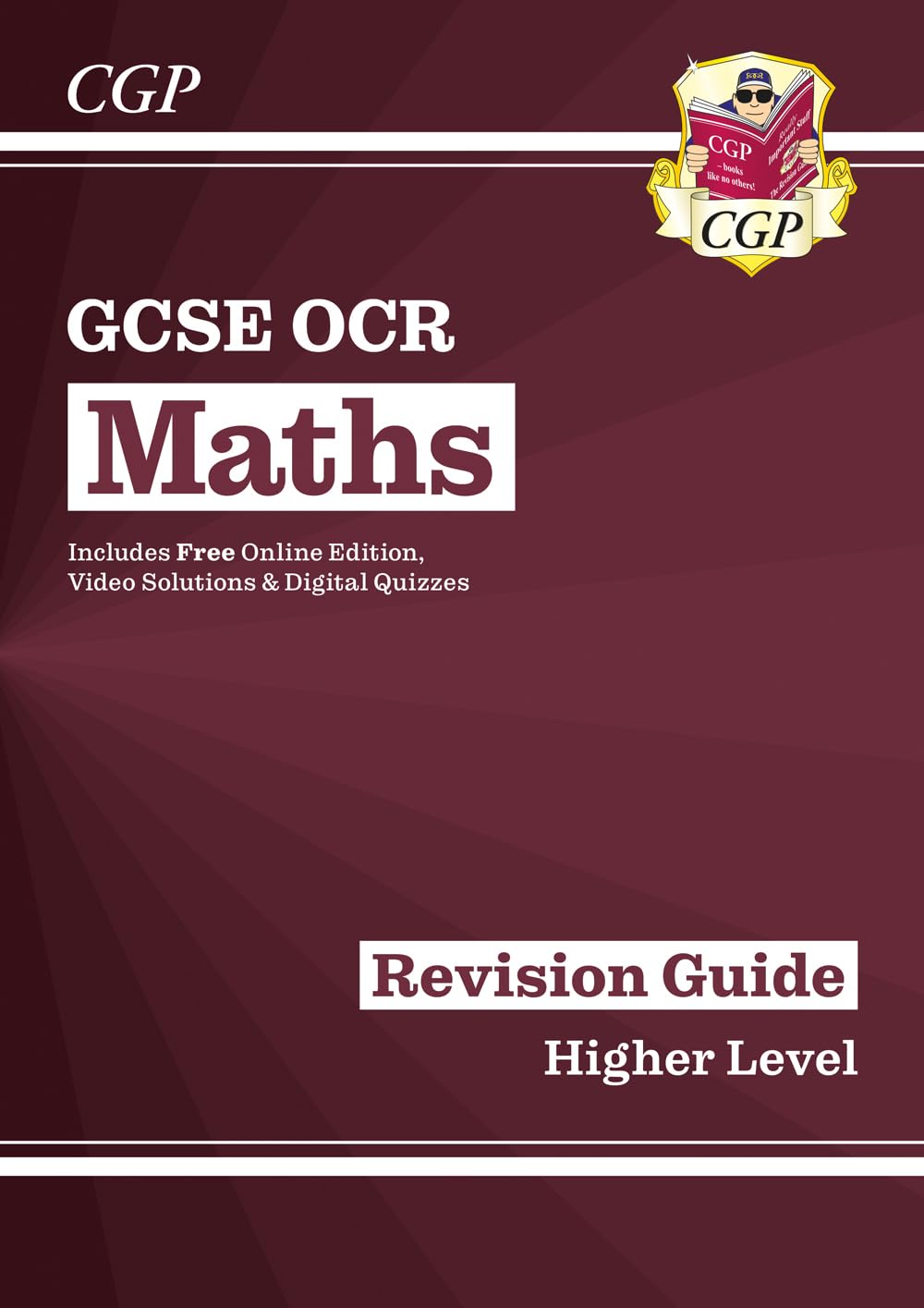 GCSE Maths OCR Revision Guide: Higher - for the Grade 9-1 Course (with Online Edition)