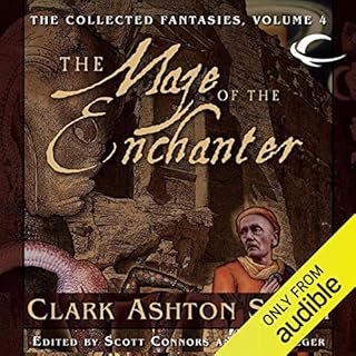 The Maze of the Enchanter Audiolibro Por Clark Ashton Smith, Ron Hilger - editor, Scott Connors - editor arte de portada