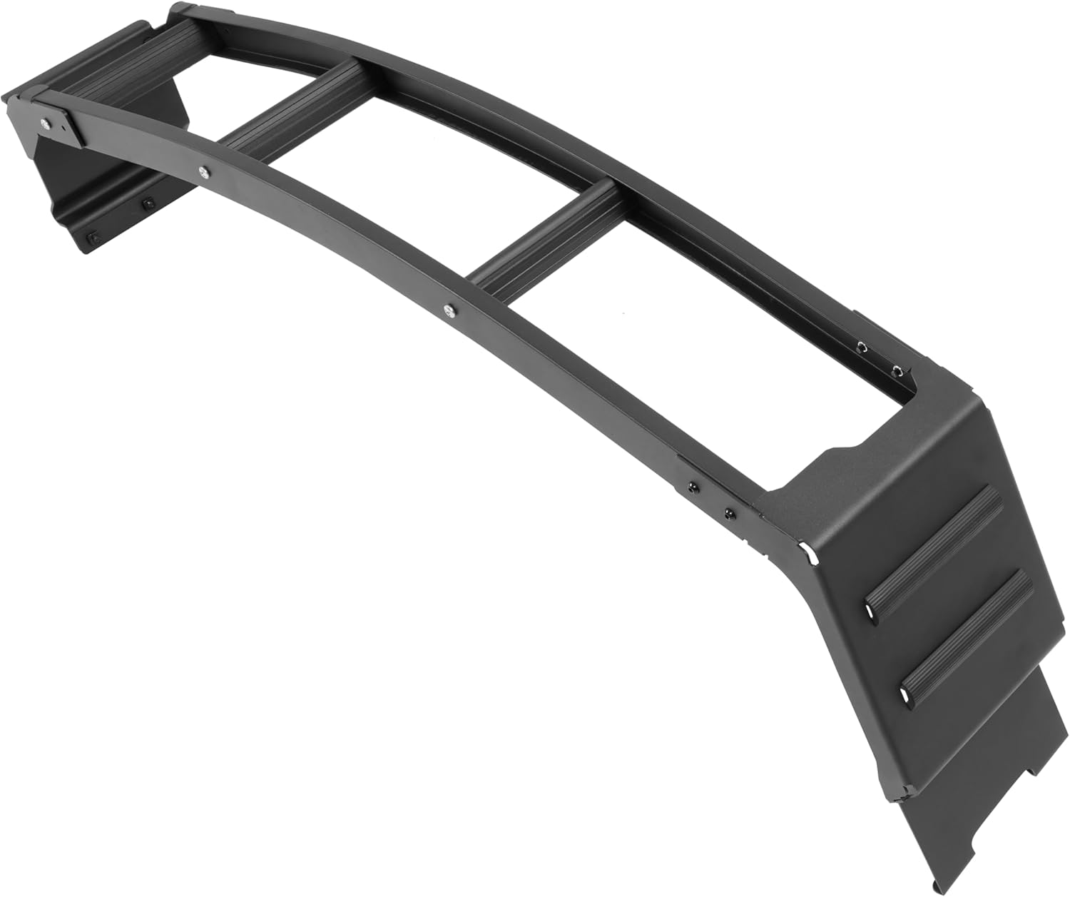 ALMULOO 4 Runner Rear Hatch Ladder Compatible with 2010-2024 Toyota 4Runner 5th Gen Models 4-Step Tailgate Trunk Roof Access Pedals, 260 Lbs Load Capacity