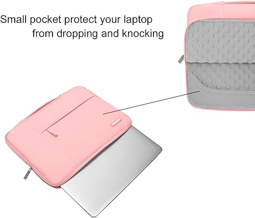 Miniatura 28 de MOSISO Funda para laptop de 13 pulgadas, 13 pulgadas con asa compatible con MacBook Air 13 M4 M3 M2 M1 2025-2018 / Pro 13 M2 M1 2025-2016, bolsa