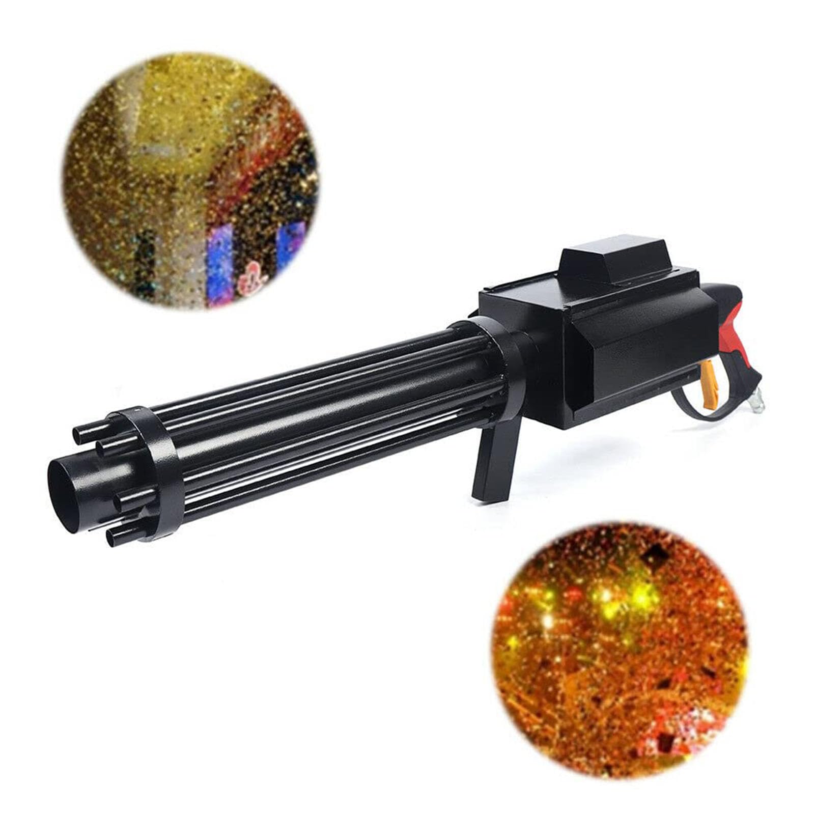 SenhE Macchina per Nebbia Portatile, Cannone a LED per Club, Blaster CO2 Portatile, Attrezzatura per Effetti Scenici per Discoteca, Festa di Matrimonio, DJ, Halloween