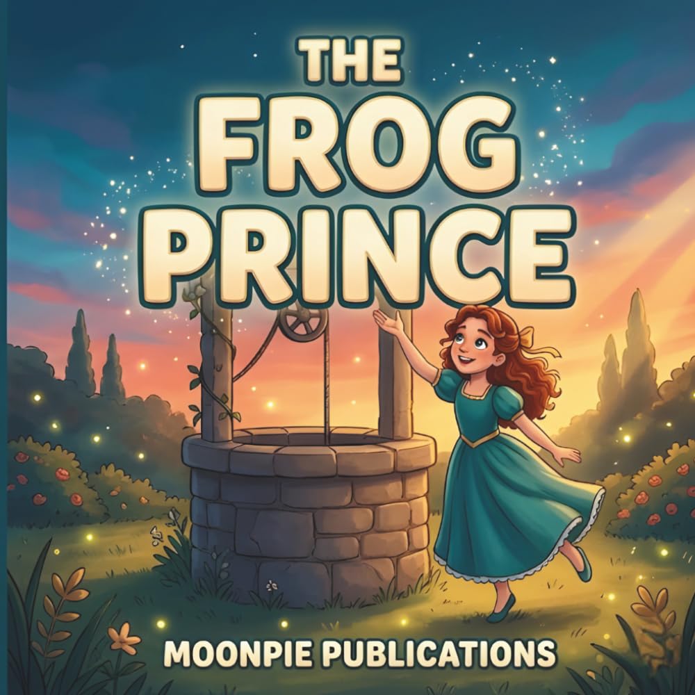 The Frog Prince: A Cinematic Illustrated Classic for Ages 3-6 | Bedtime Read-Aloud Fairy Tale of Kindness, Promises, and the Magic of a True Heart