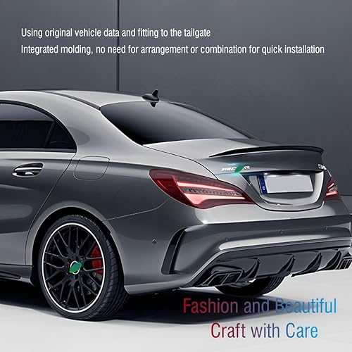 Miniatura 4 de Accesorios de repuesto para la tapa trasera del maletero compatible con G63 C63 C43 C300 CLA CLS CLA GLA GLB GLC GLE E63 E53 E43 A45 A35. etc