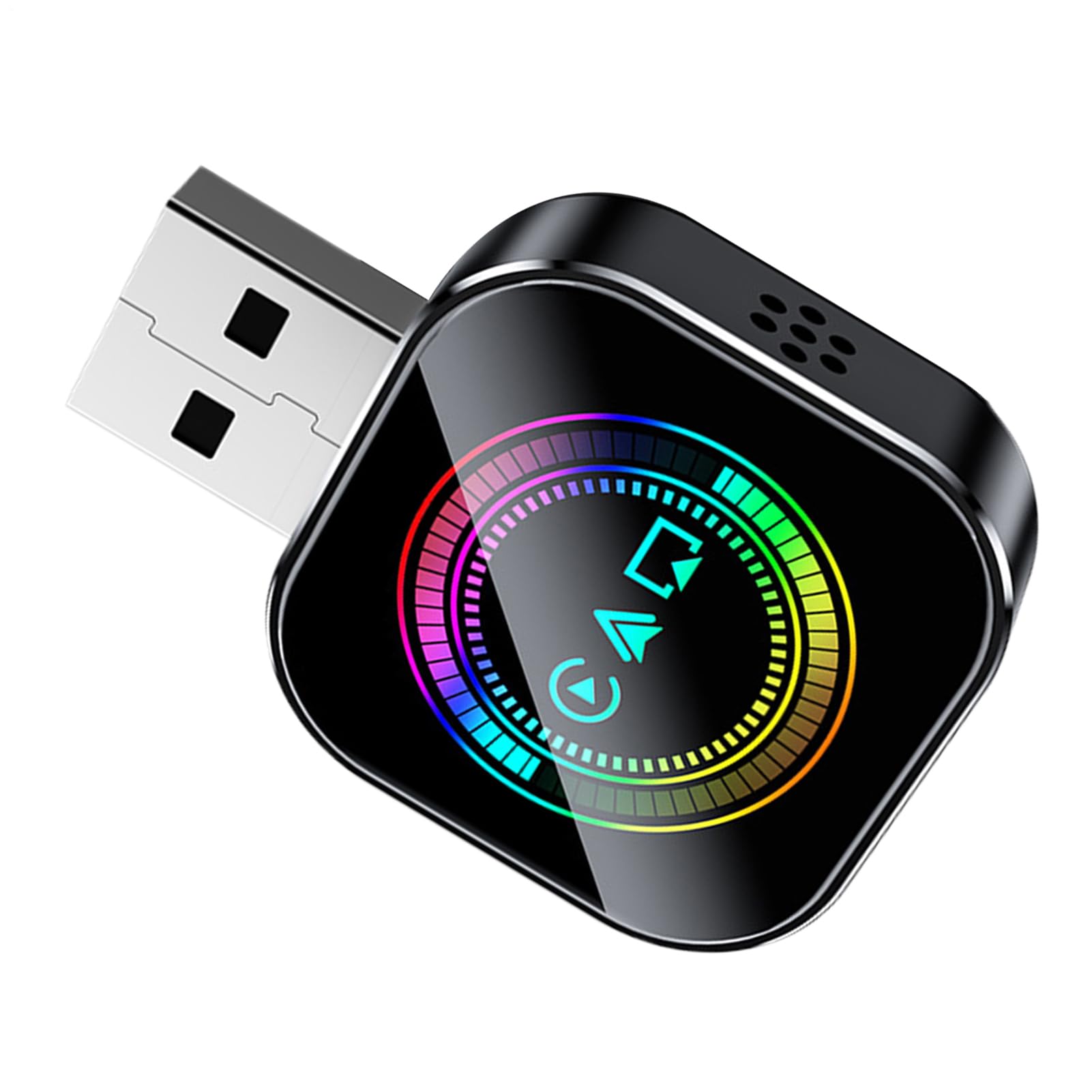 Adapter do mirroringu ekranu w samochodzie Konwerter Plug and Play bez | Bezprzewodowe Urządzenie Do Odtwarzania Wideo Na Ekranie Dojazdy Do Pracy Podróże Jazda Miejska Parkowanie