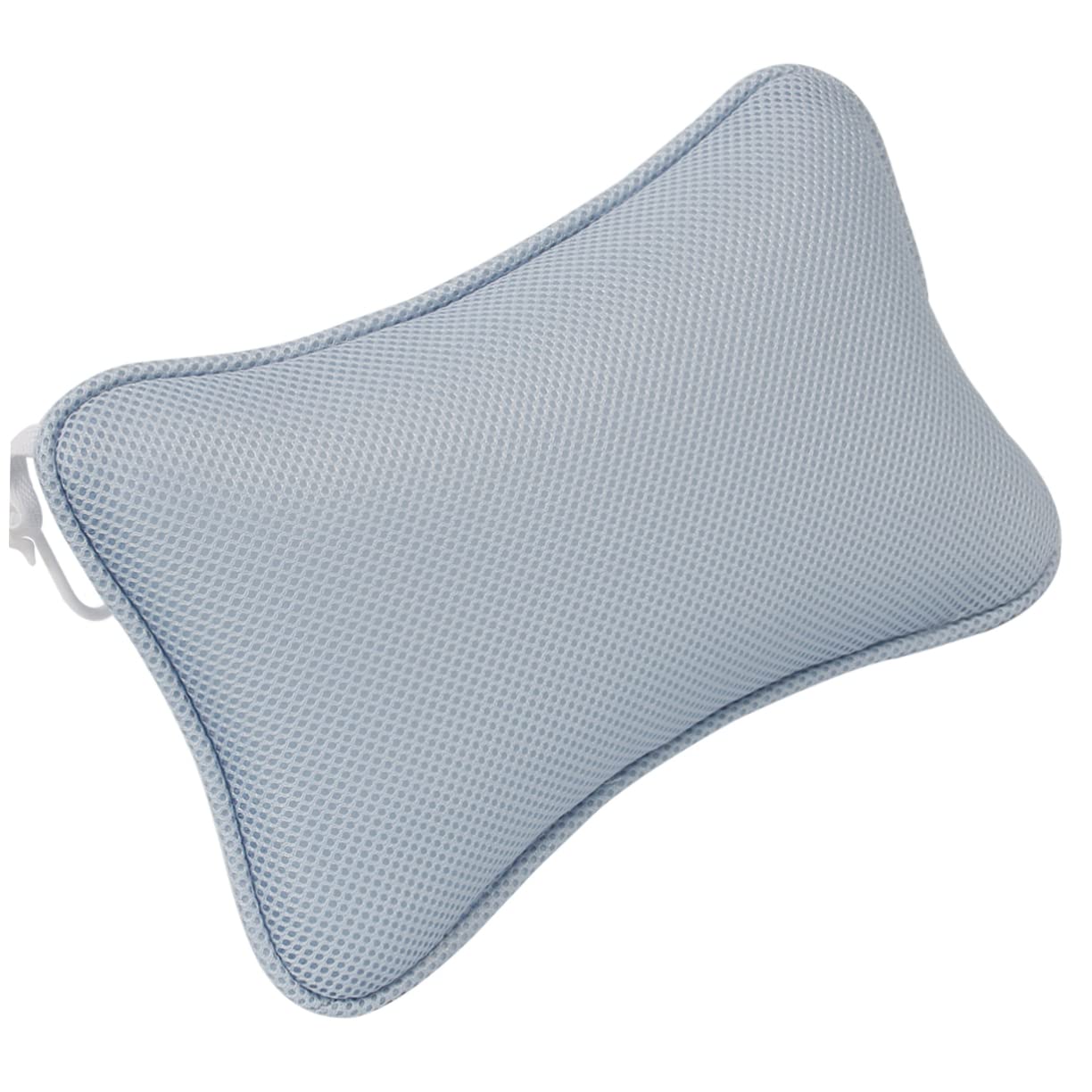 PartyKindom Non-Slip Bathtub Pillow with Suction Cups Bath Tub Pillow Headrest for Back Neck Support for Relaxation