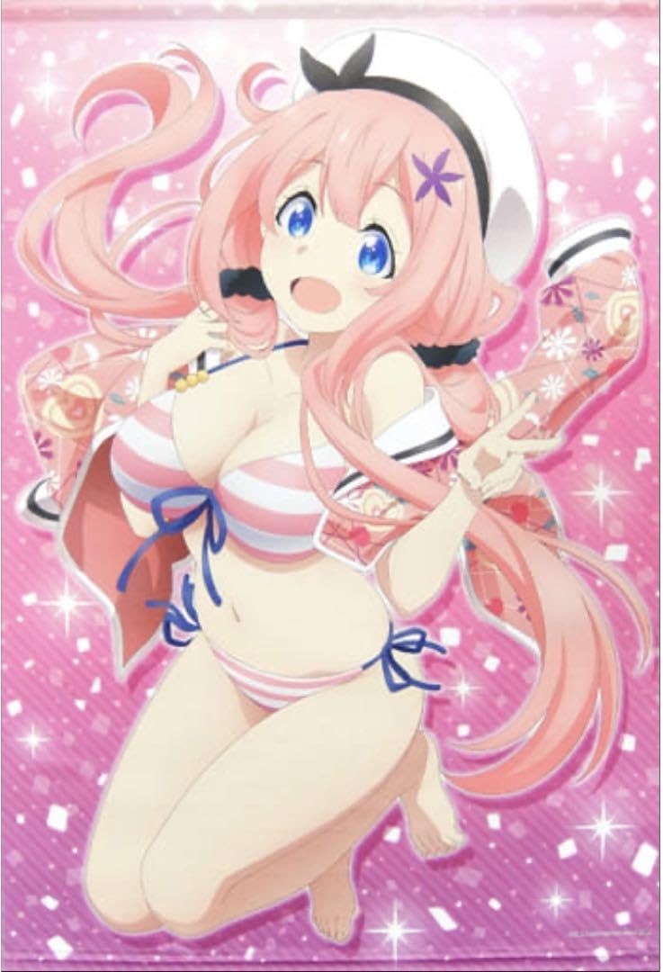 Amazon.co.jp: 桜衣乃 B1タペストリー おちこぼれフルーツタルト : ホビー