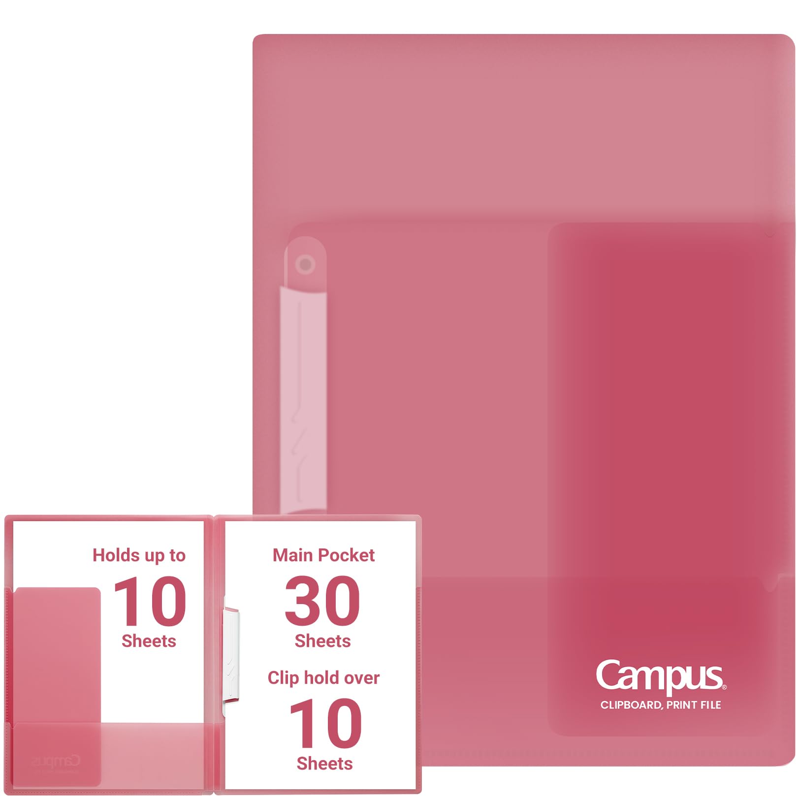 Amazon.com : Kokuyo Portfolio Folder with Pockets Folder for Paper