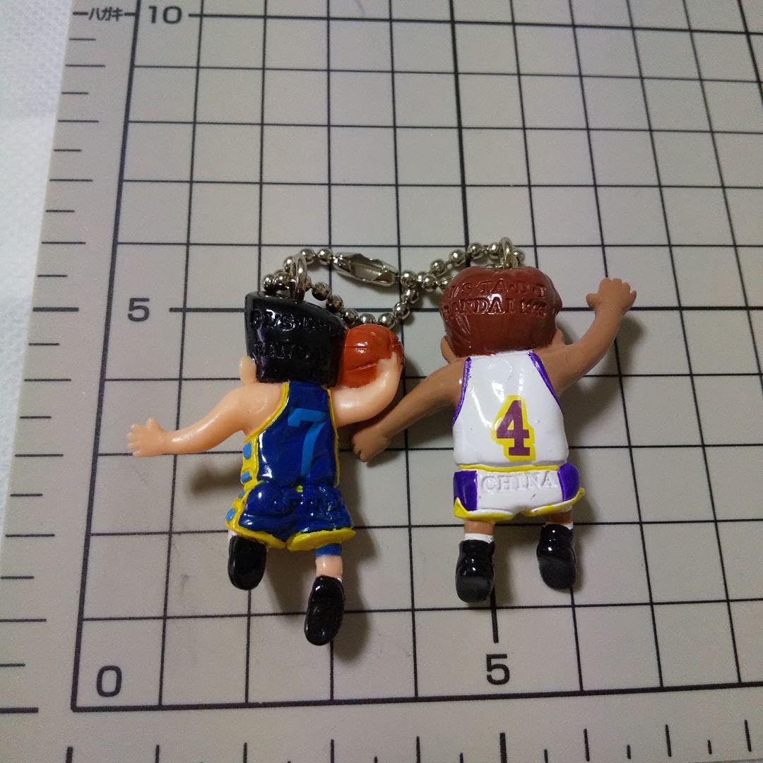 Amazon.co.jp: 仙道 & 牧 キーホルダー スラムスイング SLAM DUNK