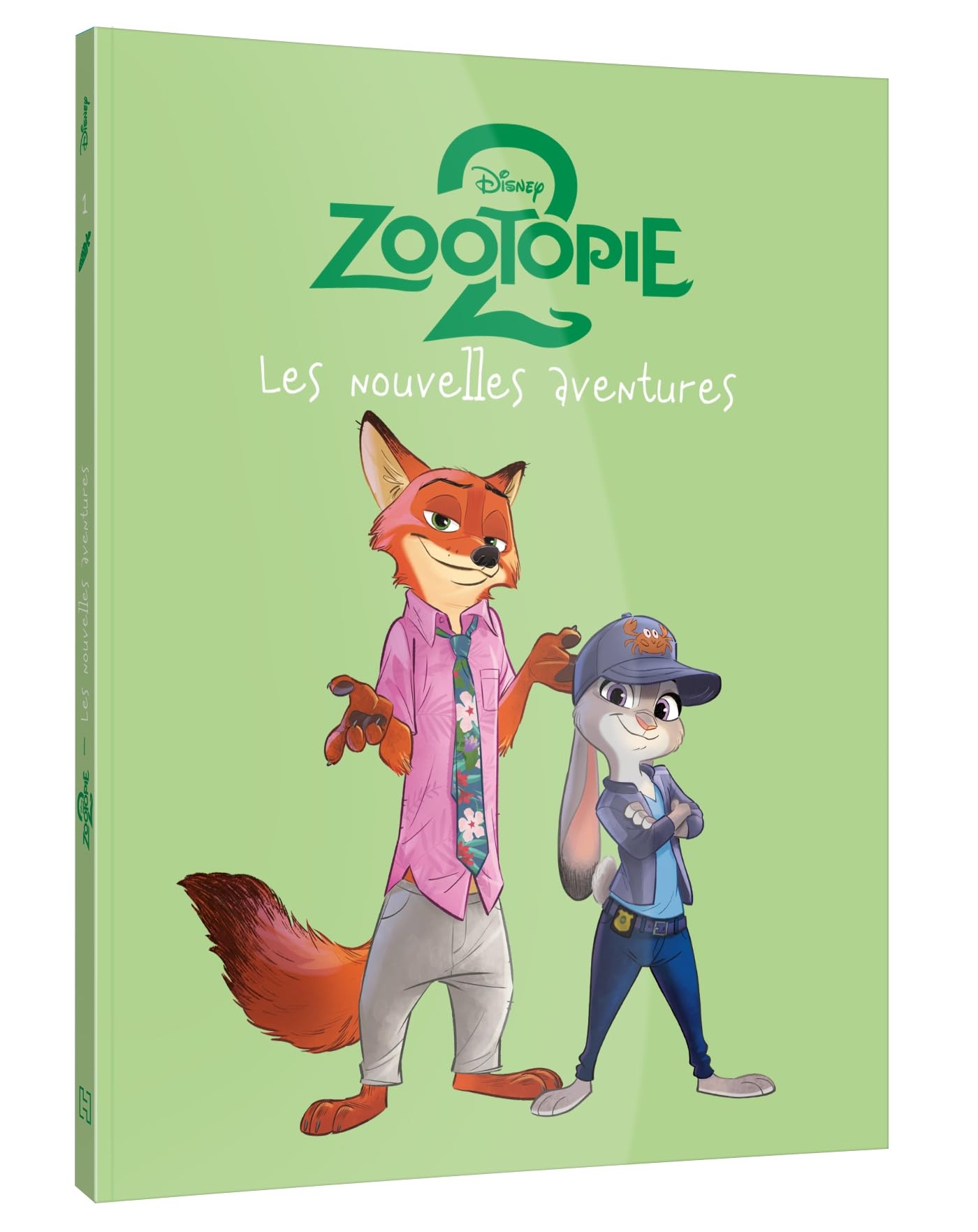 ZOOTOPIE 2 - [BD] - Les Nouvelles Aventures - Disney -  Collectif - Hachette Disney - cartonné - Bande dessinée jeunesse