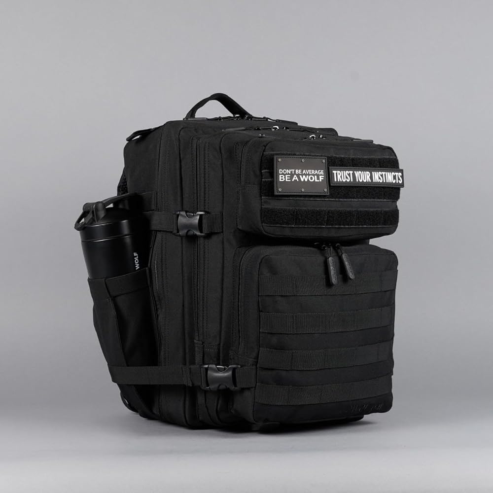 Amazon.com: WOLFpak 35L Backpack (Alpha Black) : Sports