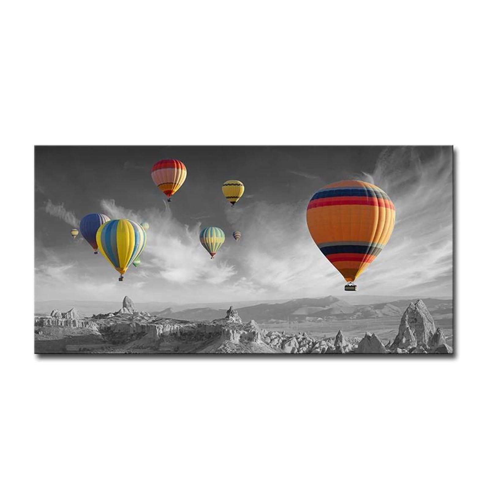 Byambd B Yambd Aesthetic Pictures Urban Architecture Landscape Posters No Frame Modern Home Decoration Wall Art Prints Canvas Painting(,30X60cm)