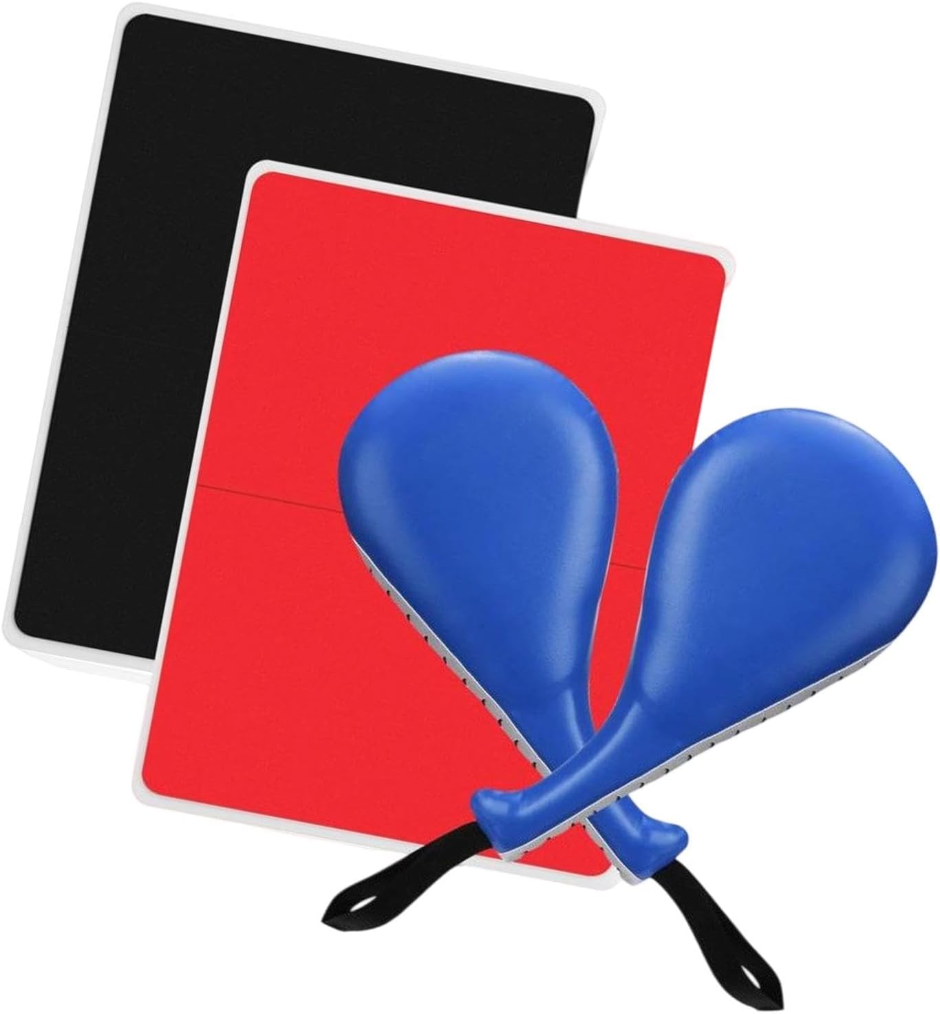 4Pcs Taekwondo Training Set Rebreakable Boards Equipment Kick Pads Arts Practice Kit for Birthday Gift MMA Sparring