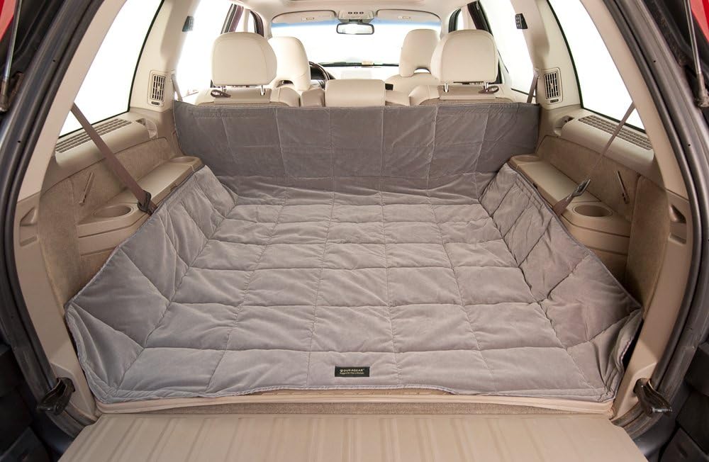 SUV Cargo LinerQuilted (55" x 62") Color Slatesee Recycled