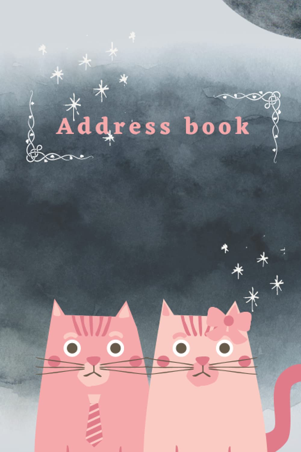 Address Book: a5 address books with alphabet index. telephone address book with tabs. address book with birthdays and anniversaries. a5 size ( small size )