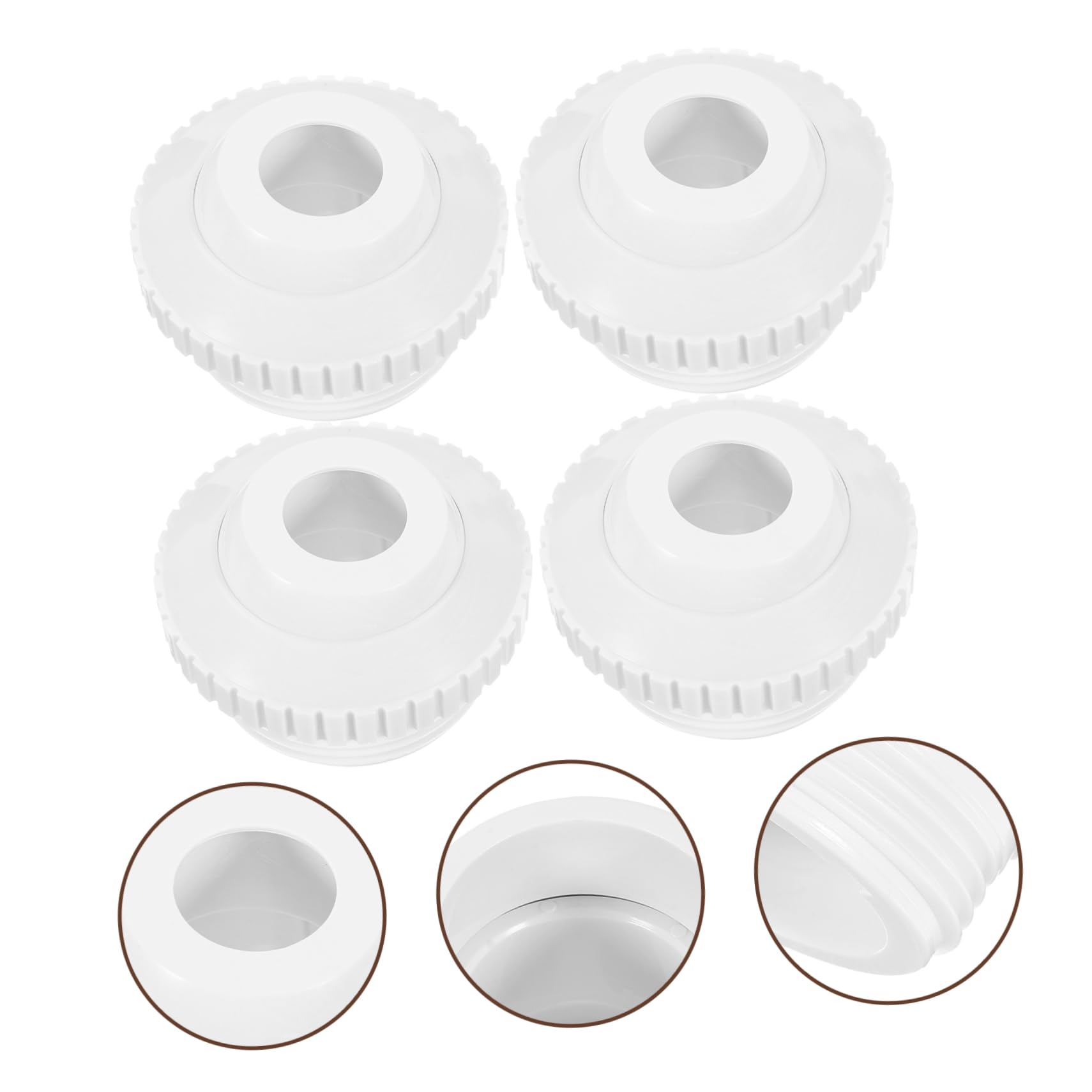 Toddmomy 20piezas Boquillas De Masaje para Piscina Accesorios De De Agua Boquillas De Plástico y Desmontables y Baños