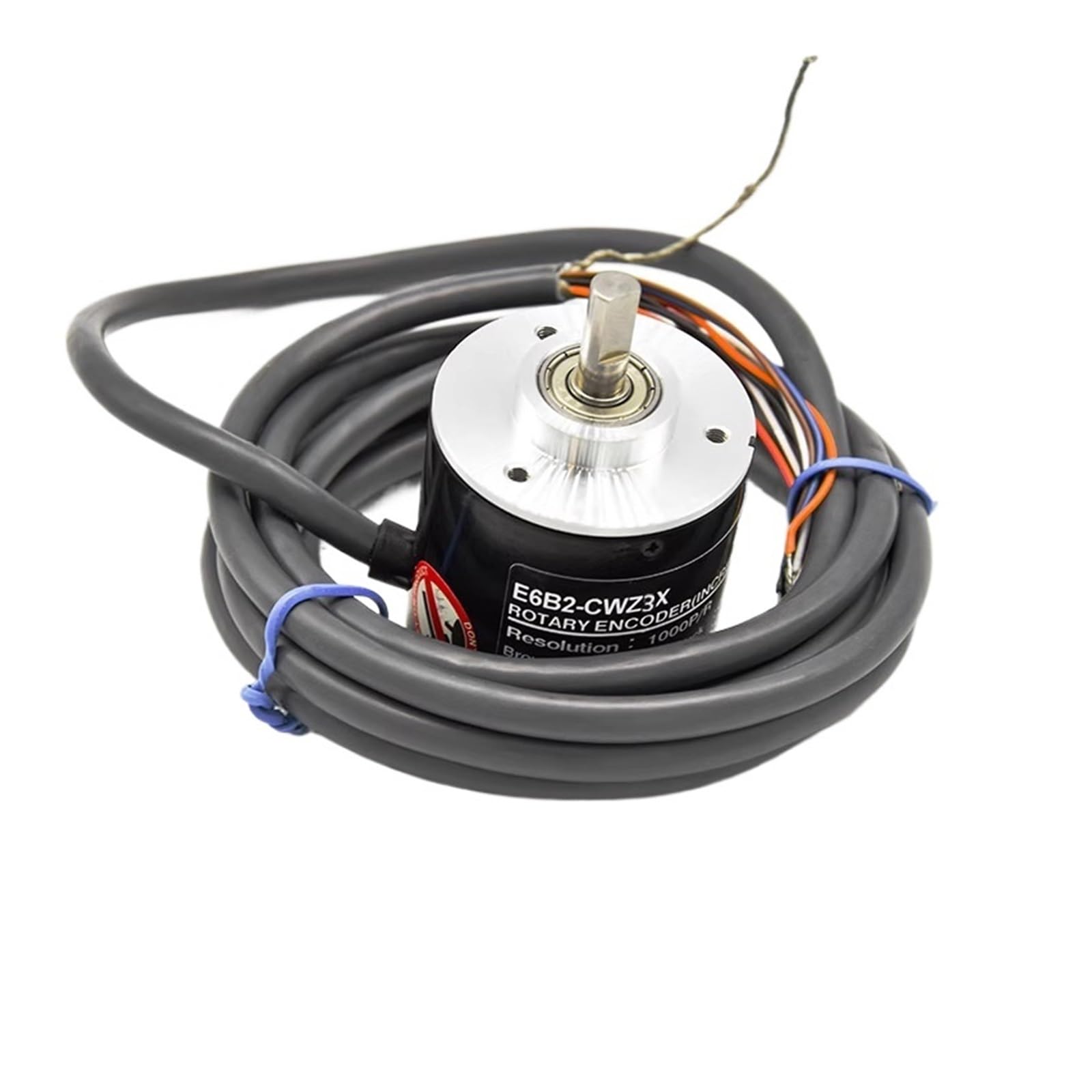 COSZWQDP Rotary Encoder E6B2-CWZ3X-100PR CWZ3X-200PR CWZ3X-360PR CWZ3X-500PR CWZ3X-600PR CWZ3X-1000PR CWZ3X-1024PR CWZ3X-2500PR 3500(E6b2-cwz3x-1024pr)