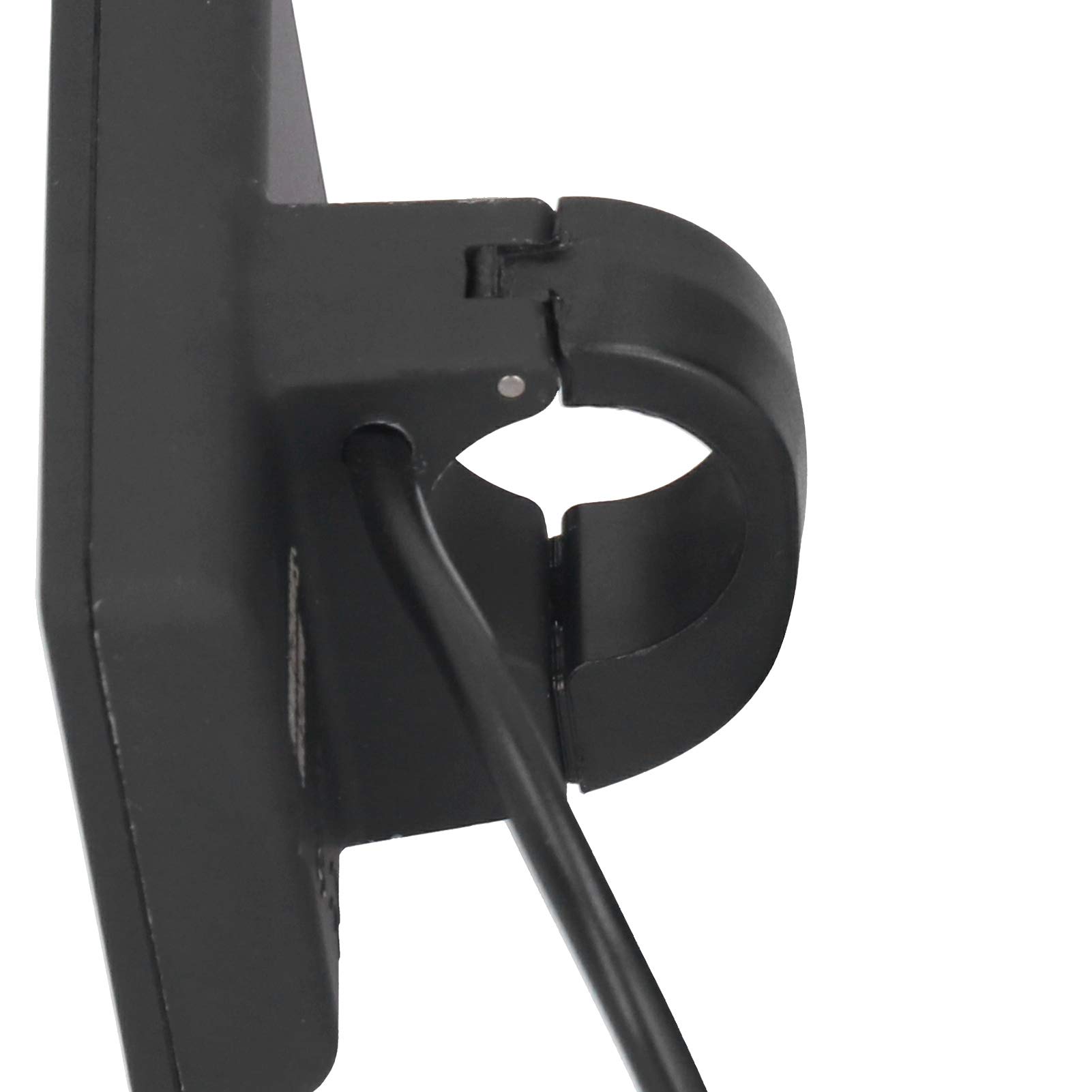 Speedometer, Scooter LCD Display Lightweight Plastic LCD Display Panel Electric Cars and Scooters LCD Display with Mount Velocmetro Para Bicicleta for 22.5mm Handlebar (48V)