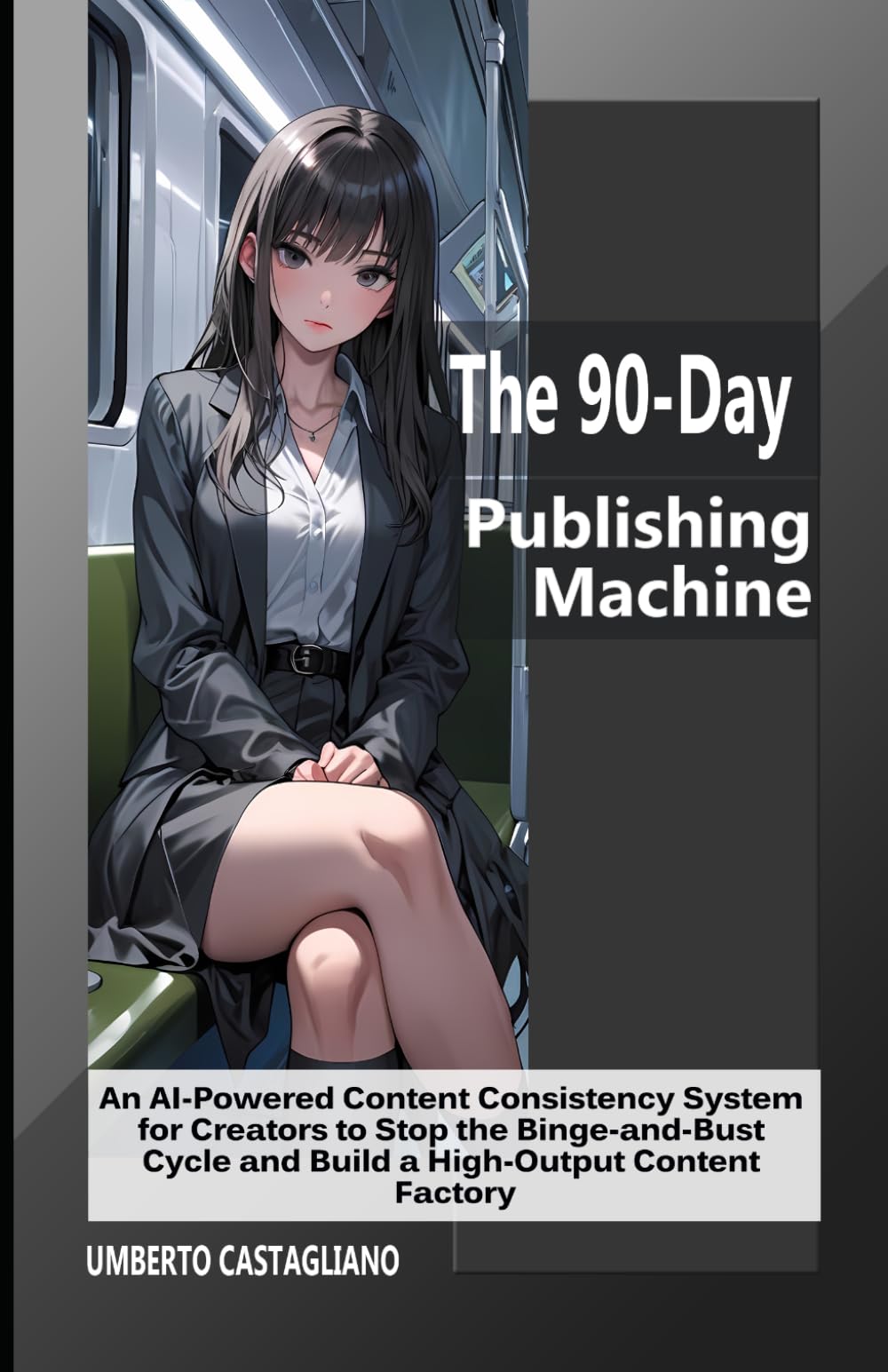 The 90-Day Publishing Machine: An AI-Powered Content Consistency System for Creators to Stop the Binge-and-Bust Cycle and Build a High-Output Content ... Content Production to Business Flywheel)