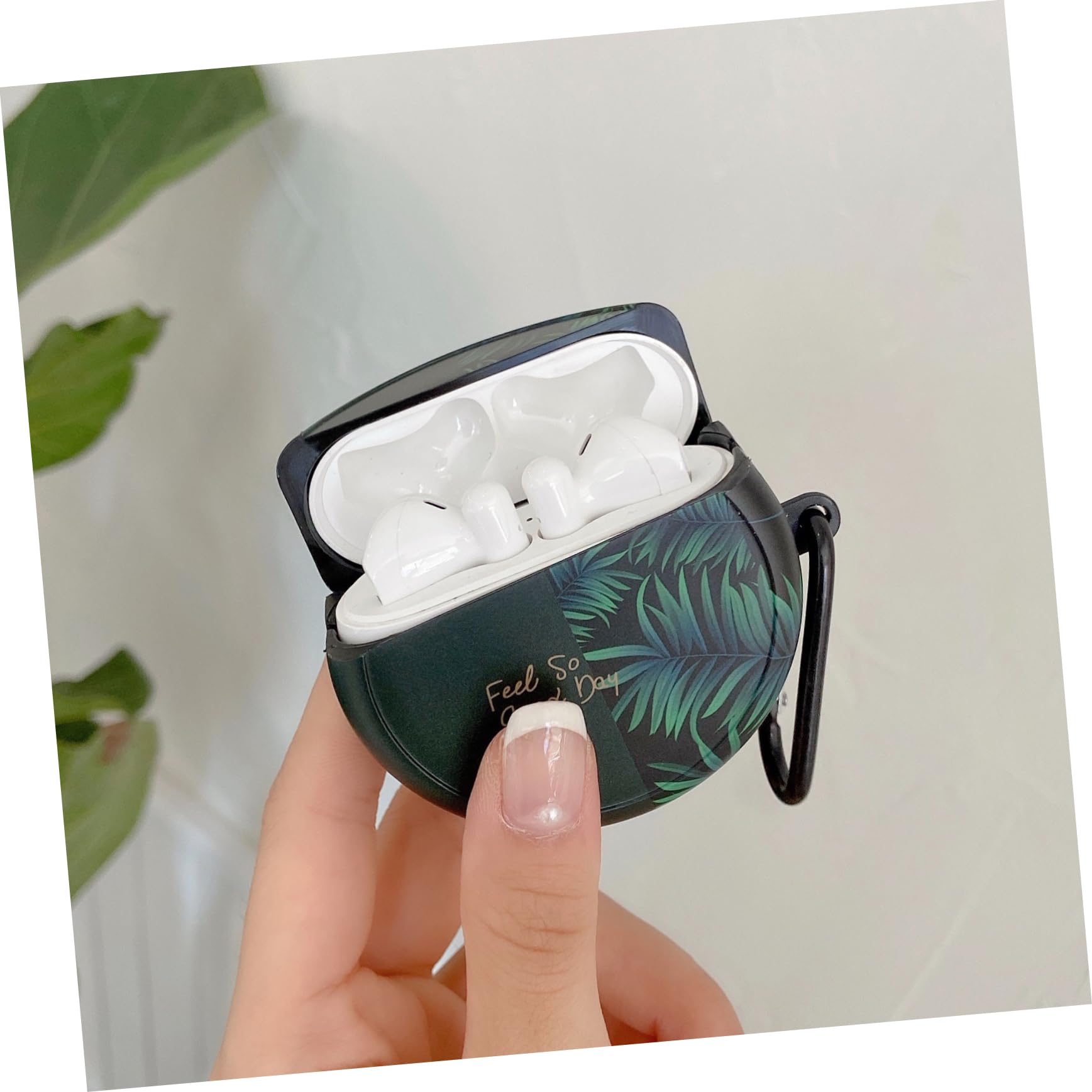 DOITOOL Estuche Portátil de 3 Piezas para Auriculares 3 Cómodo Resistente Y Resistente a La Humedad Ideal para Actividades al Aire