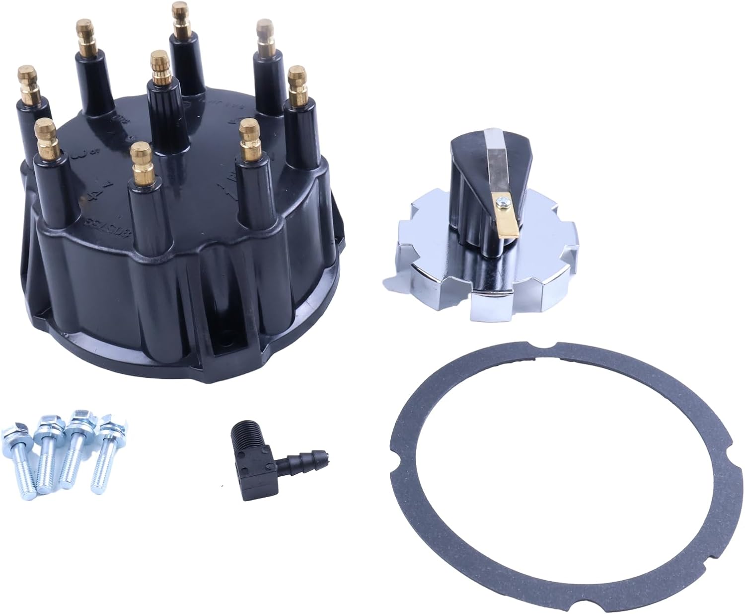 Distributor Cap 805759Q01 Compatible with Marinized V8 Engines by General Motors w/Thunderbolt IV and V HEI Ignition Systems