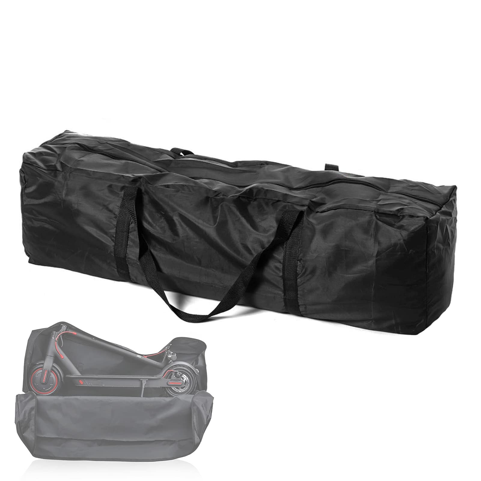 Pomurom Electric Scooter Storage Bag, Waterproof Oxford Electric Scooter Carry Bag for M365 / M365 Pro, Folding Carrying Bag, E-Scooter Transport Bag, Portable Electric Scooter Carrier Bag