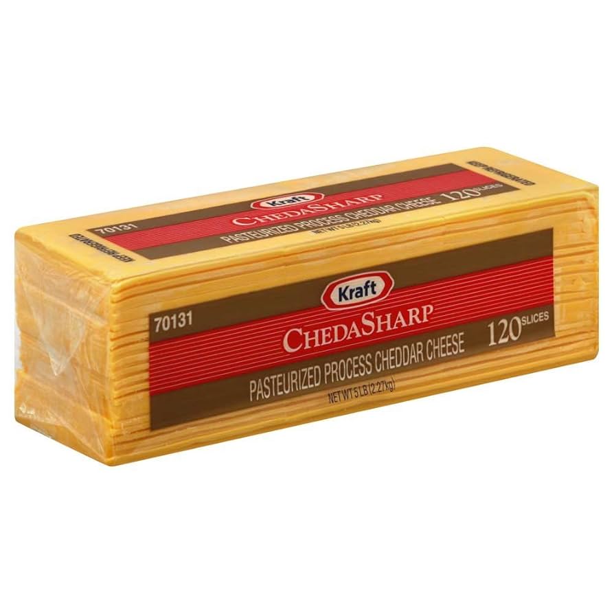 cheeseさま専用 Amazon.com: Kraft Regular Sharp Cheddar Sliced Cheese, 5