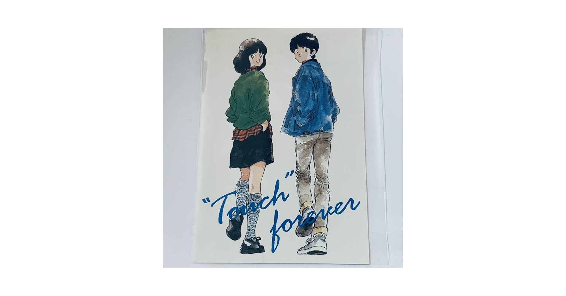 LPレコード　少年サンデー関連9枚組　 あだち充書き下ろしジャケットあり Amazon.co.jp: 超レア あだち充 タッチ ポストカード 浅倉南
