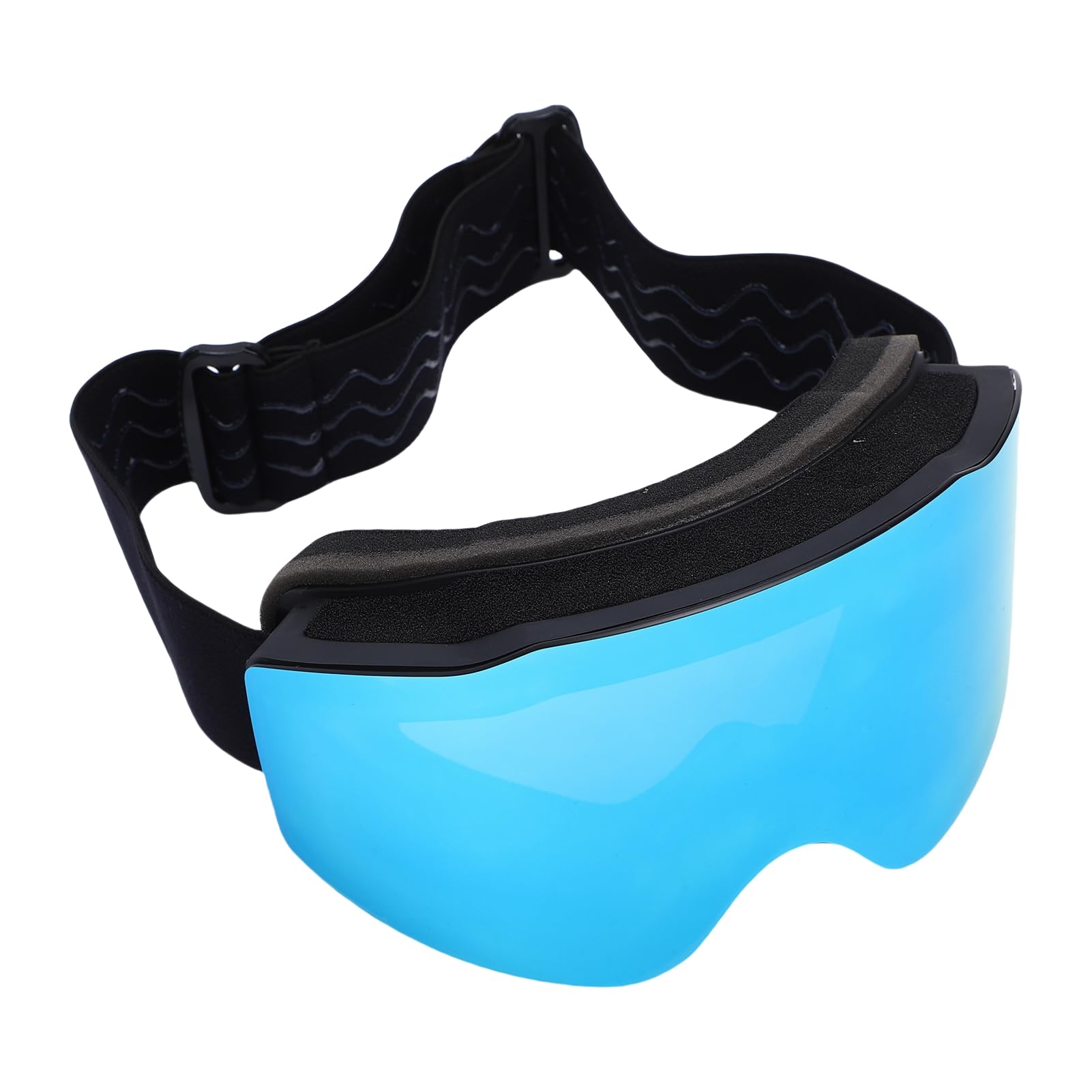 Maschere da Sci Maschere da Antiappannamento a Doppio Strato con Lenti di Protezione UV per Uomo Donna, Compatibile con Occhiali Miopia, Unisex per Sci Snowboard Slitta Canina ATV Dirt Bike