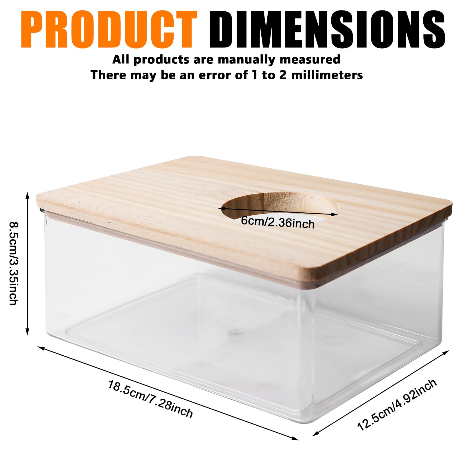 Hamster Salle de bain de sable transparent avec échelle et pelle, carré