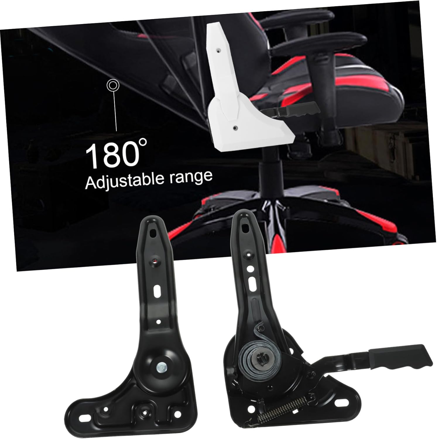 Metal Material Gaming Chair Tuner Chair Seat Accessory Easy to Use Angle Adjuster