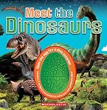 Meet the Dinosaurs (Meet the book with dinosaur toy and slime)
