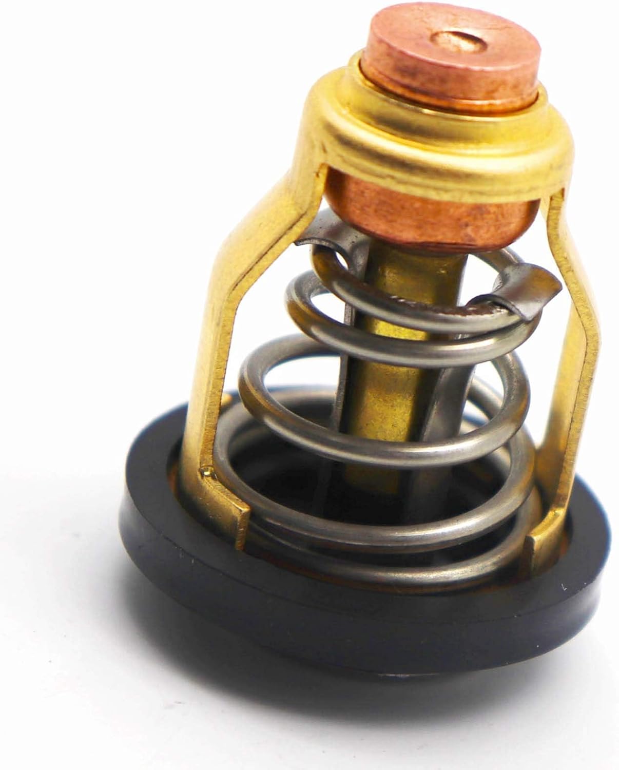 SecosAutoparts 60V-12411-00 68V-12411-00 Boat Motor Thermostat Valve Thermostat Boat Motor Outboard Engine Compatible with Yamaha Outboard F115 LZ250 VZ225 Z250 Z300 HP Outboard