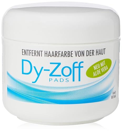 Almohadillas quitamanchas de color para el cabello Dy-Zoff