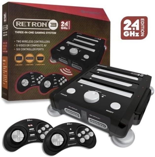 Hyperkin Retron 3 Video Game System for NES/SNES/GENESIS - Gray