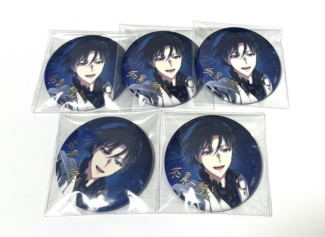 アイナナ ブラホワ 缶バッジ 一織①