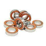 IJTNQBUX 1pcs SMR148C 2OS 8x14x4 mm ABEC-7 Hybrid Si3N4 Ceramic Ball Bearing MR128 SMR128 RS 2RS Greaseless Fishing Reel Bearing RD8247(SMR63C-2OS 3x6x2.5mm)