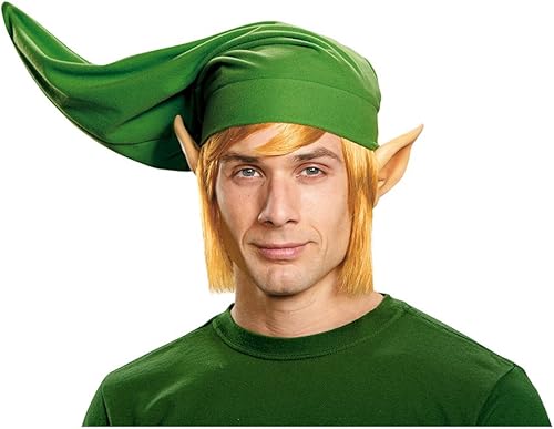 Disguise Kit de disfraz de adulto Link Deluxe para hombre