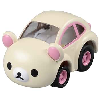 Amazon.co.jp: チョロQ MIX QM-07 コリラックマ : おもちゃ